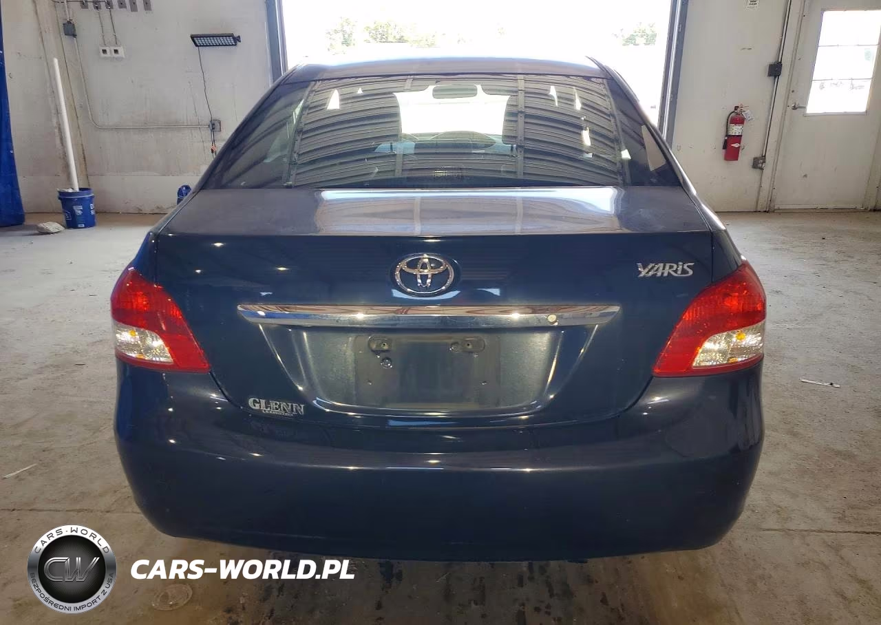 2012 Toyota Yaris Fleet VIN:JTDBT4K36CL011845 - 6