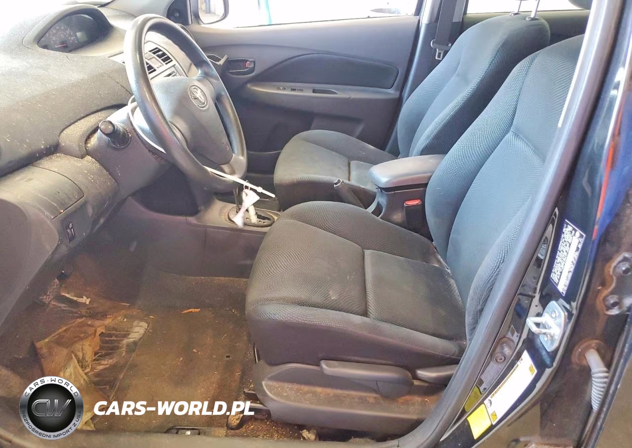 2012 Toyota Yaris Fleet VIN:JTDBT4K36CL011845 - 7