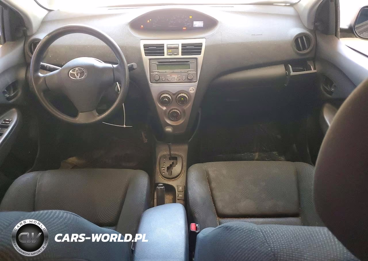 2012 Toyota Yaris Fleet VIN:JTDBT4K36CL011845 - 8