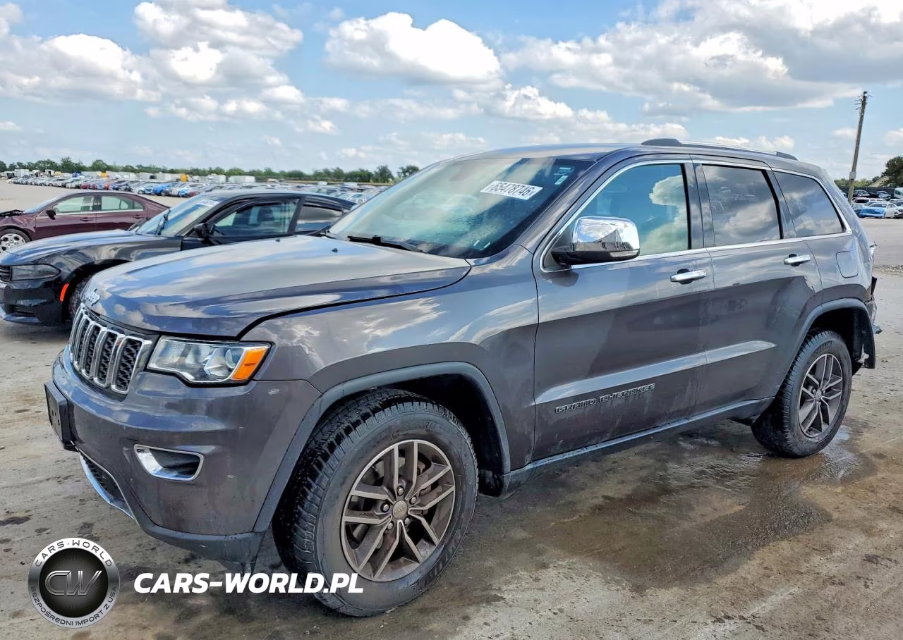 2017 Jeep Grand Cherokee Limited – zdjęcie 1 z 13