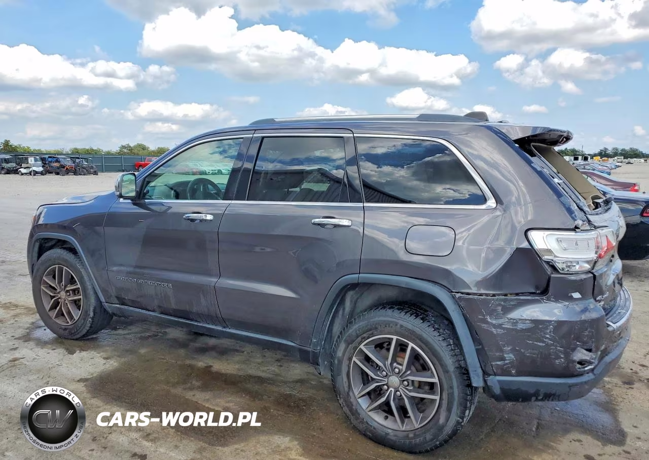 2017 Jeep Grand Cherokee Limited VIN:1C4RJFBGXHC892432 - 2
