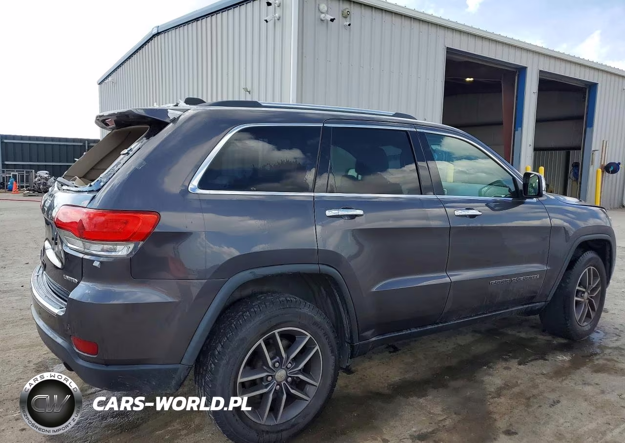 2017 Jeep Grand Cherokee Limited VIN:1C4RJFBGXHC892432 - 3