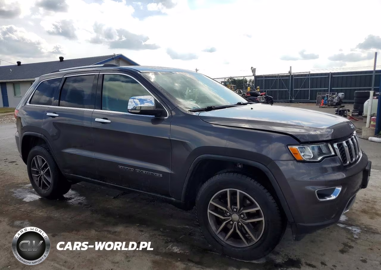 2017 Jeep Grand Cherokee Limited VIN:1C4RJFBGXHC892432 - 4