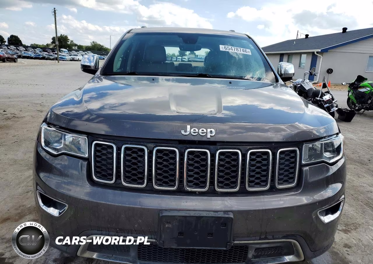 2017 Jeep Grand Cherokee Limited VIN:1C4RJFBGXHC892432 - 5