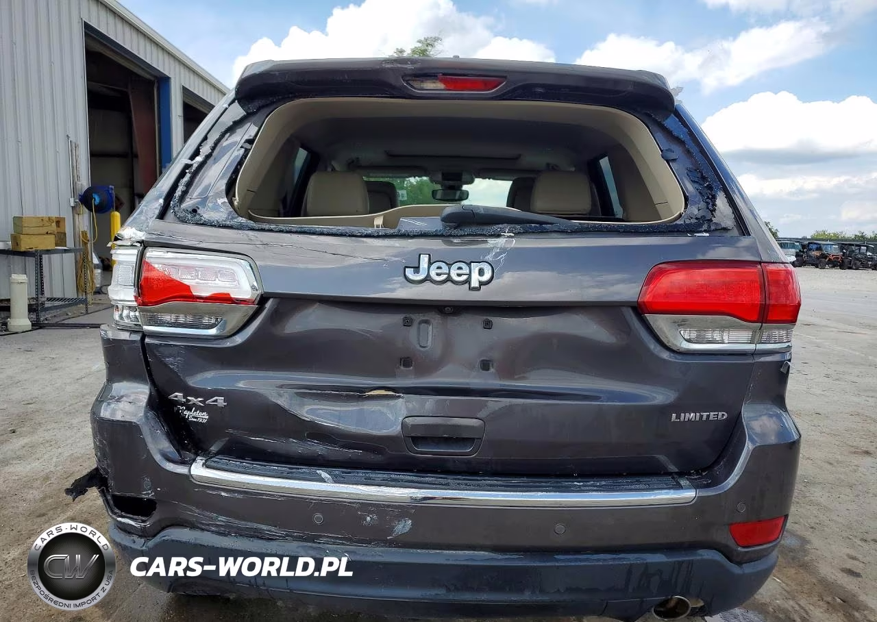 2017 Jeep Grand Cherokee Limited VIN:1C4RJFBGXHC892432 - 6