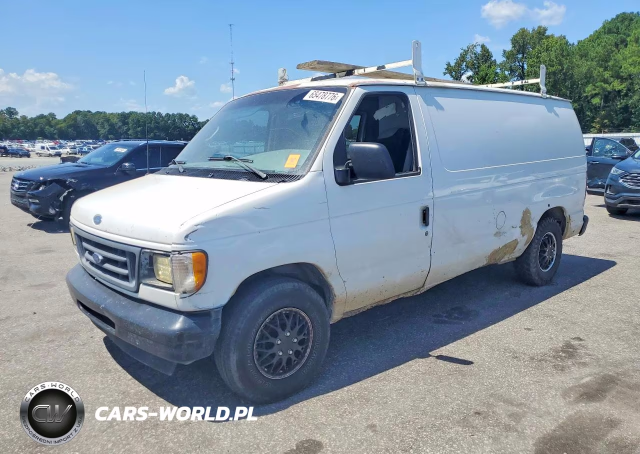 2002 Ford Econoline E150 Van