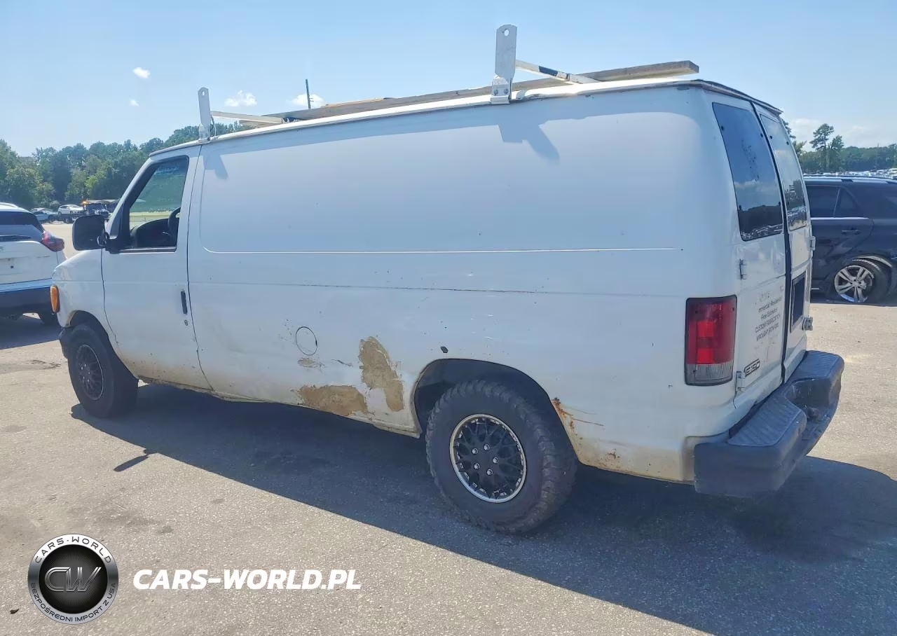 2002 Ford Econoline E150 Van VIN:1FTRE14242HA76447 - 2