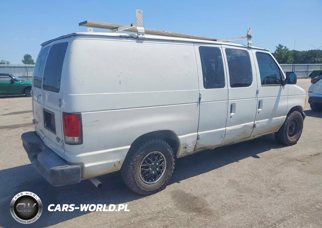 2002 Ford Econoline E150 Van VIN:1FTRE14242HA76447 - 3