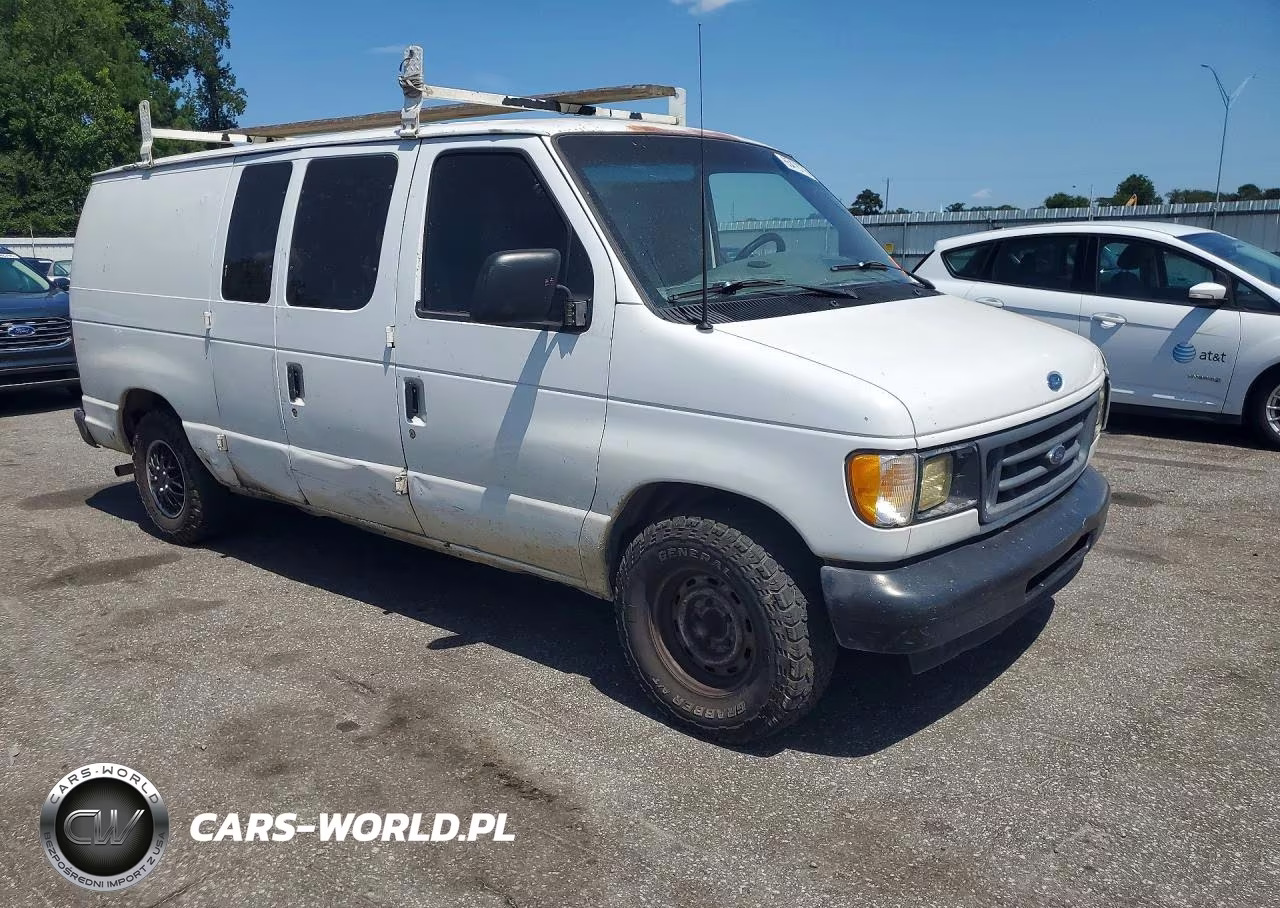 2002 Ford Econoline E150 Van VIN:1FTRE14242HA76447 - 4