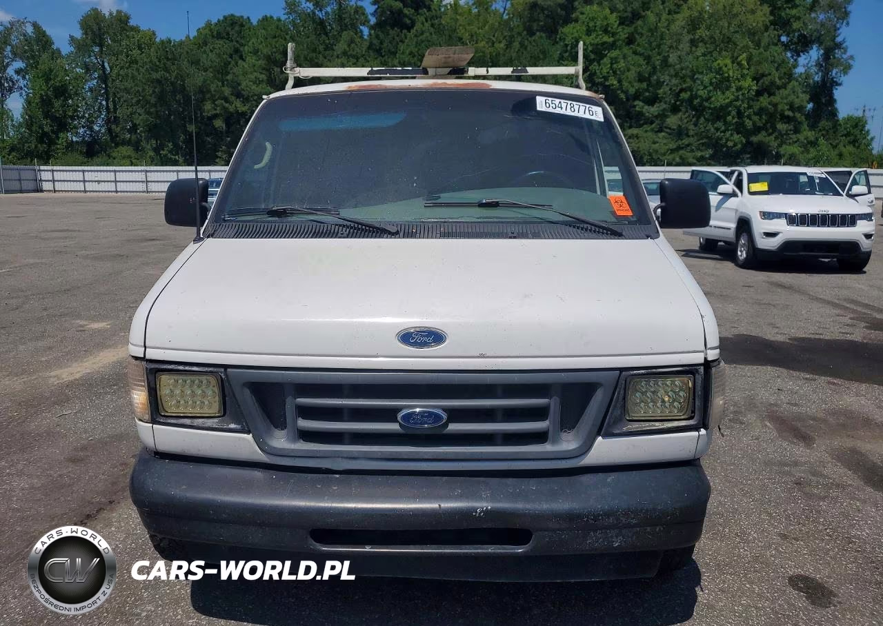 2002 Ford Econoline E150 Van VIN:1FTRE14242HA76447 - 5