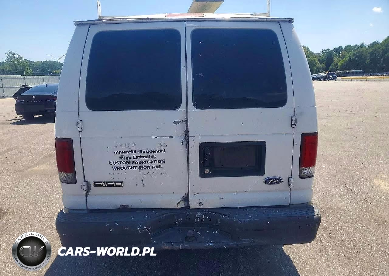 2002 Ford Econoline E150 Van VIN:1FTRE14242HA76447 - 6