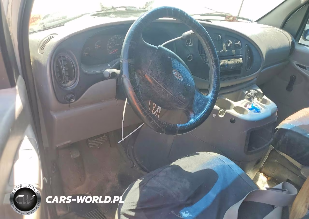 2002 Ford Econoline E150 Van VIN:1FTRE14242HA76447 - 8