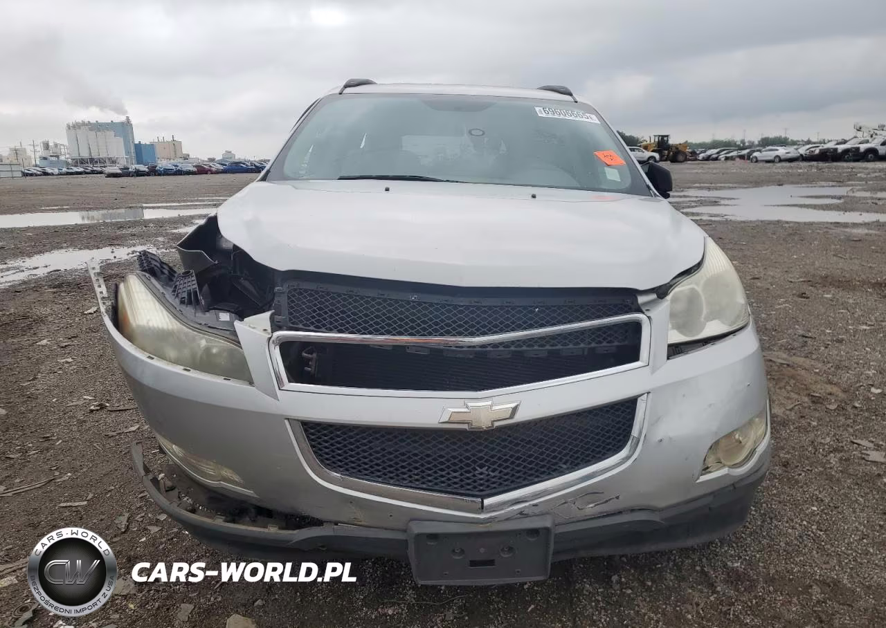 2011 Chevrolet Traverse Ls VIN:1GNKRFED5BJ374167 - 5