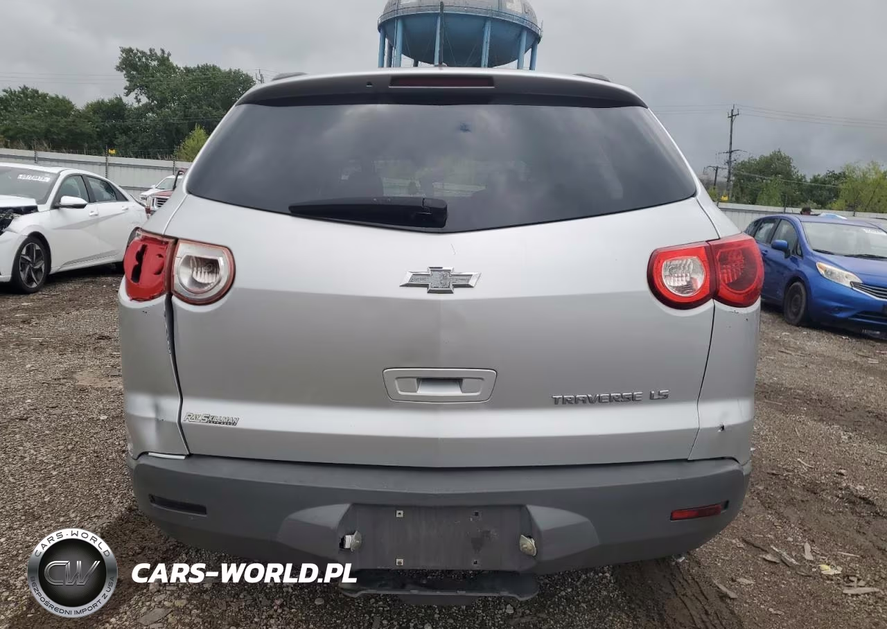 2011 Chevrolet Traverse Ls VIN:1GNKRFED5BJ374167 - 6