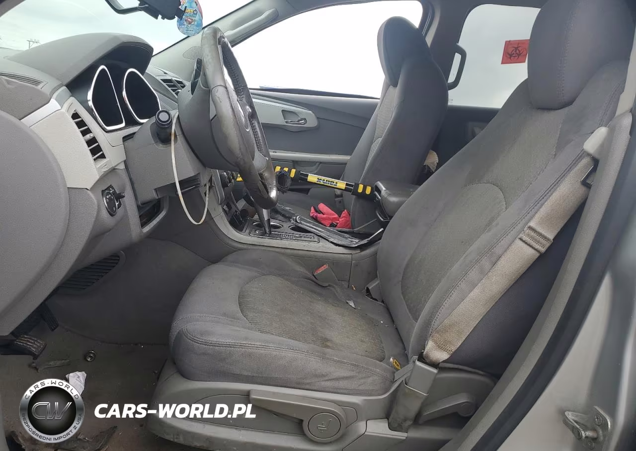 2011 Chevrolet Traverse Ls VIN:1GNKRFED5BJ374167 - 7