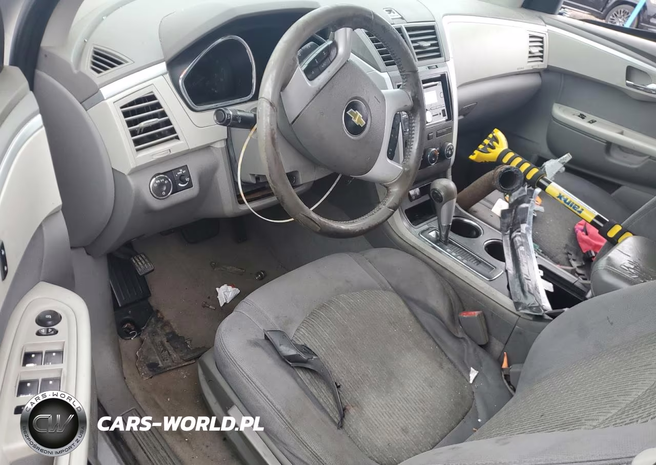 2011 Chevrolet Traverse Ls VIN:1GNKRFED5BJ374167 - 8