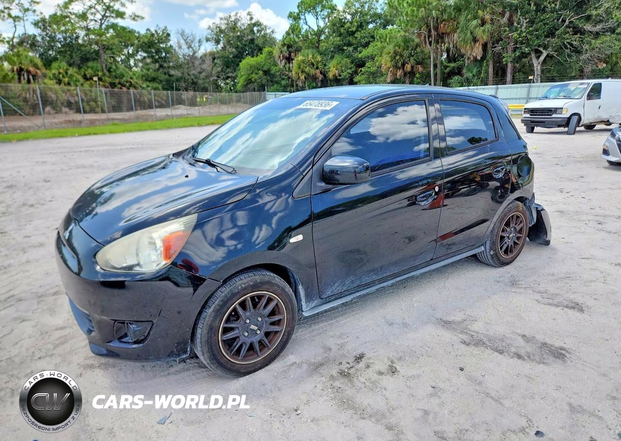 2015 Mitsubishi Mirage De