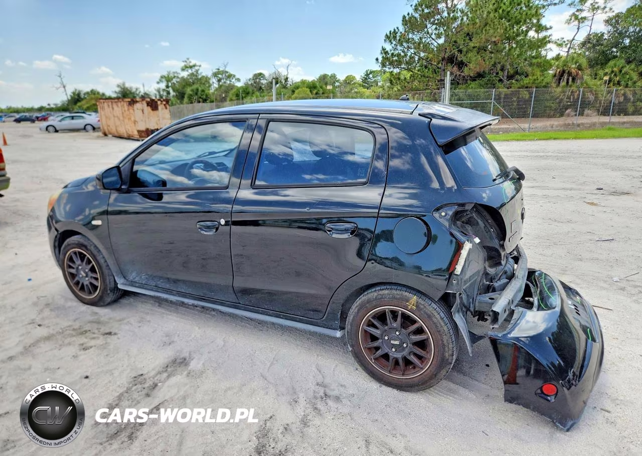 2015 Mitsubishi Mirage De VIN:ML32A3HJ3FH046634 - 2