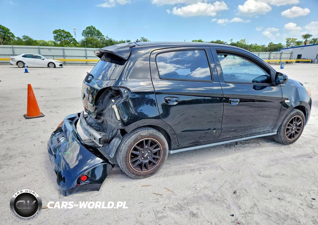 2015 Mitsubishi Mirage De VIN:ML32A3HJ3FH046634 - 3