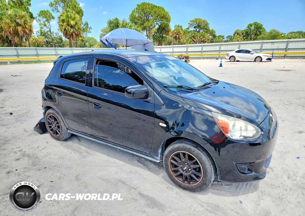2015 Mitsubishi Mirage De VIN:ML32A3HJ3FH046634 - 4