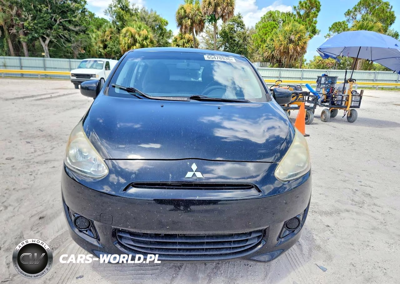 2015 Mitsubishi Mirage De VIN:ML32A3HJ3FH046634 - 5