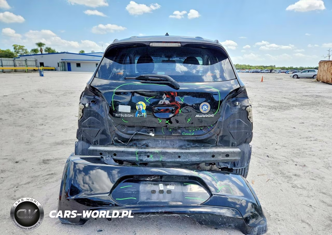 2015 Mitsubishi Mirage De VIN:ML32A3HJ3FH046634 - 6