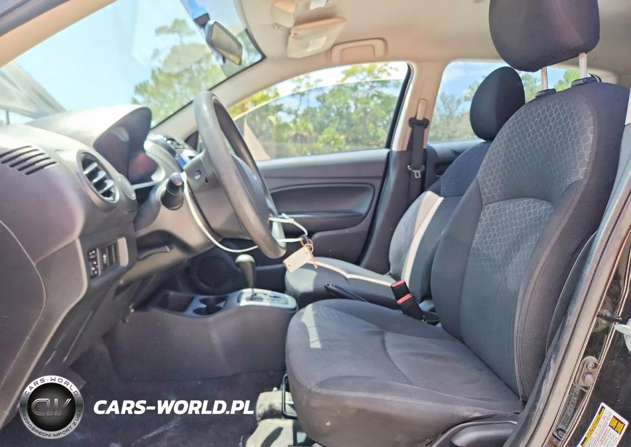 2015 Mitsubishi Mirage De VIN:ML32A3HJ3FH046634 - 7