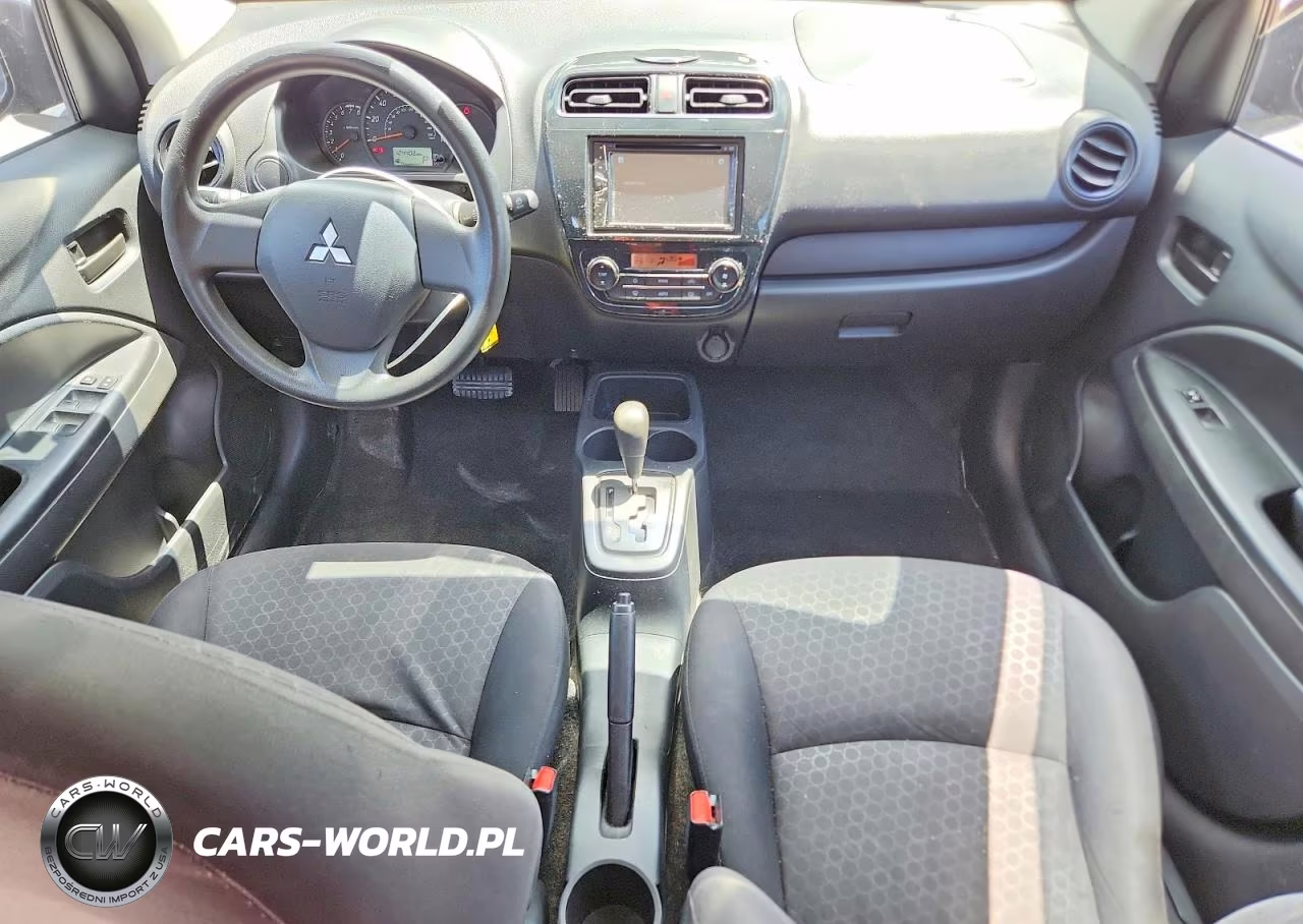 2015 Mitsubishi Mirage De VIN:ML32A3HJ3FH046634 - 8