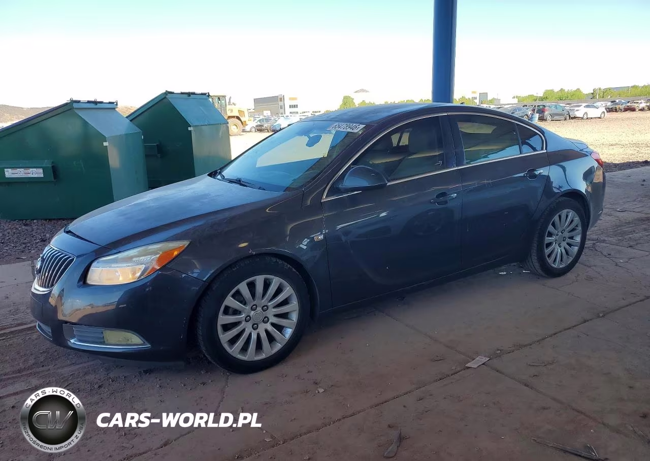 2011 Buick Regal Cxl