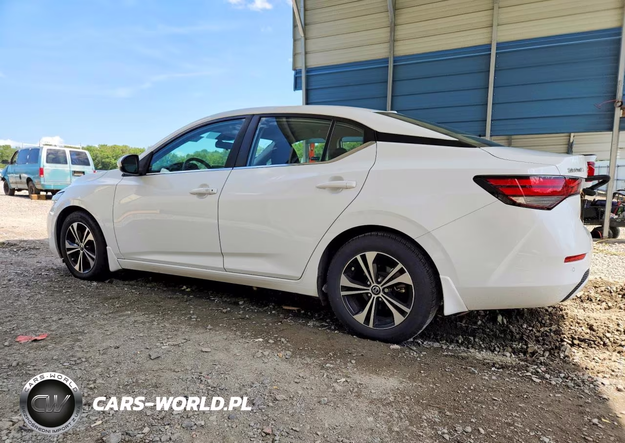 2021 Nissan Sentra Sv VIN:3N1AB8CV3MY326135 - 2