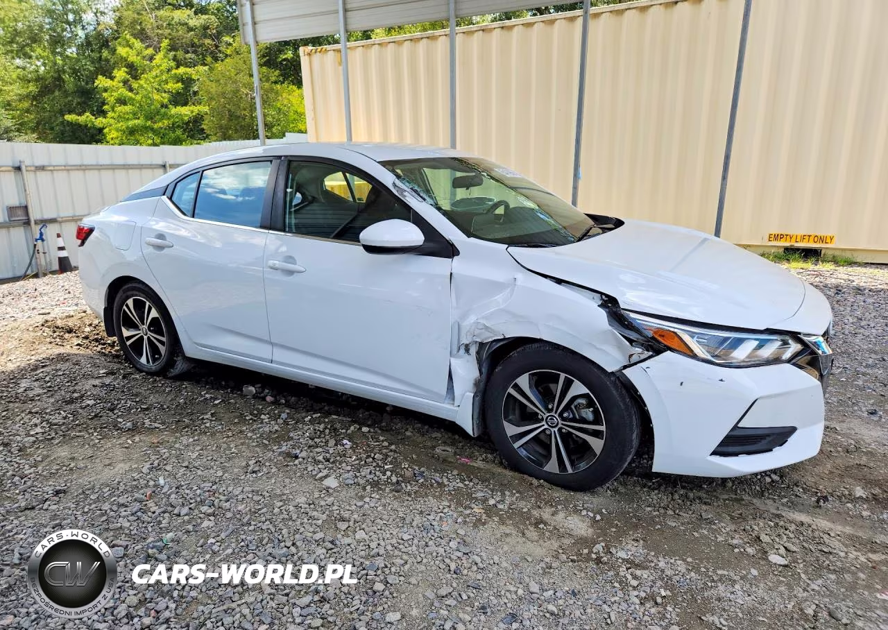2021 Nissan Sentra Sv VIN:3N1AB8CV3MY326135 - 4