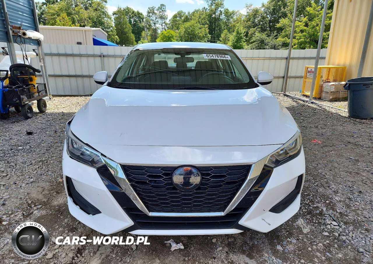 2021 Nissan Sentra Sv VIN:3N1AB8CV3MY326135 - 5