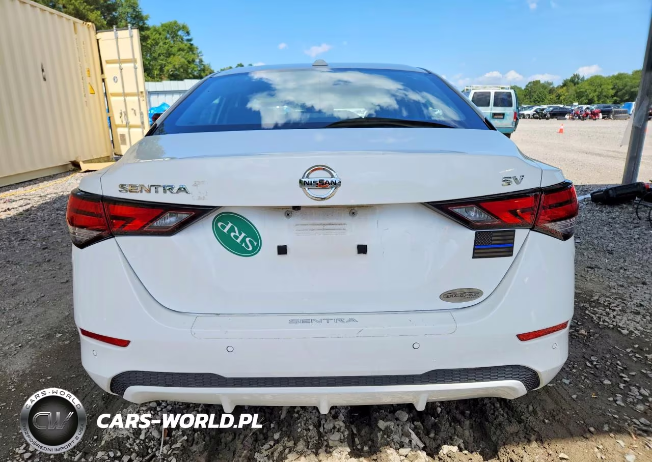 2021 Nissan Sentra Sv VIN:3N1AB8CV3MY326135 - 6