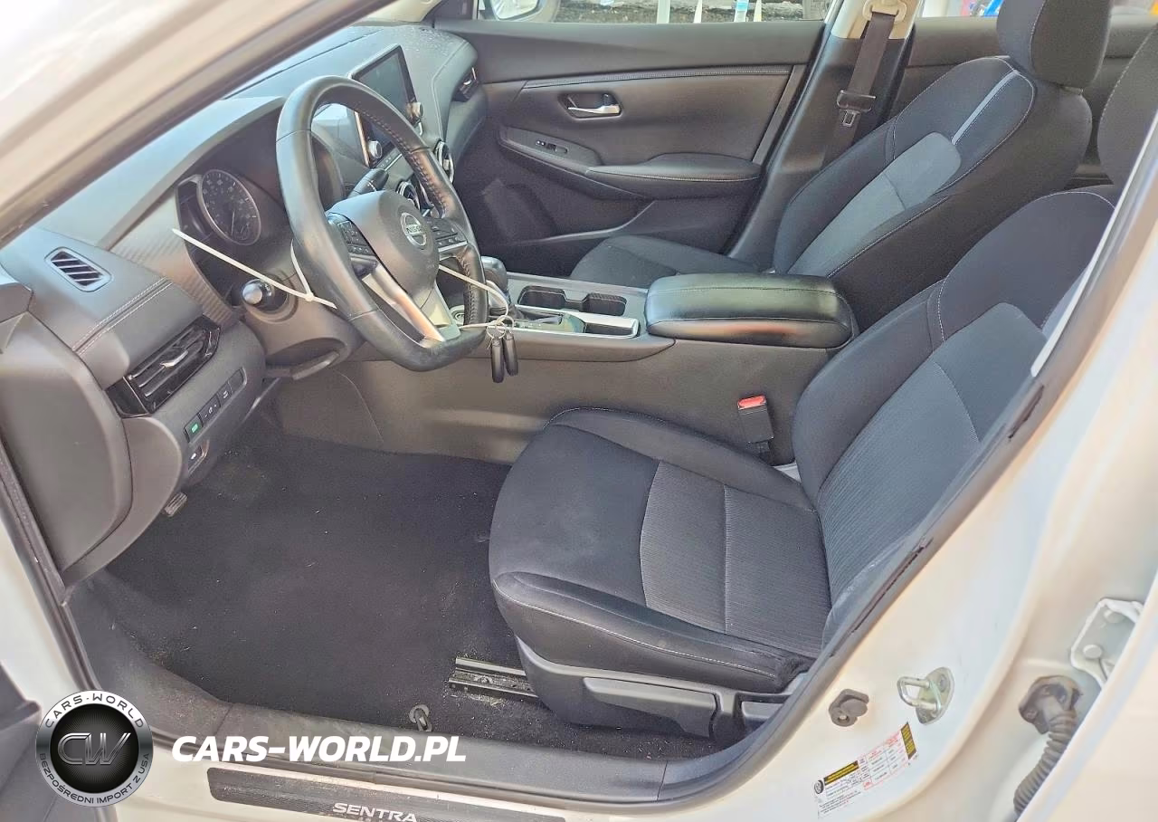 2021 Nissan Sentra Sv VIN:3N1AB8CV3MY326135 - 7