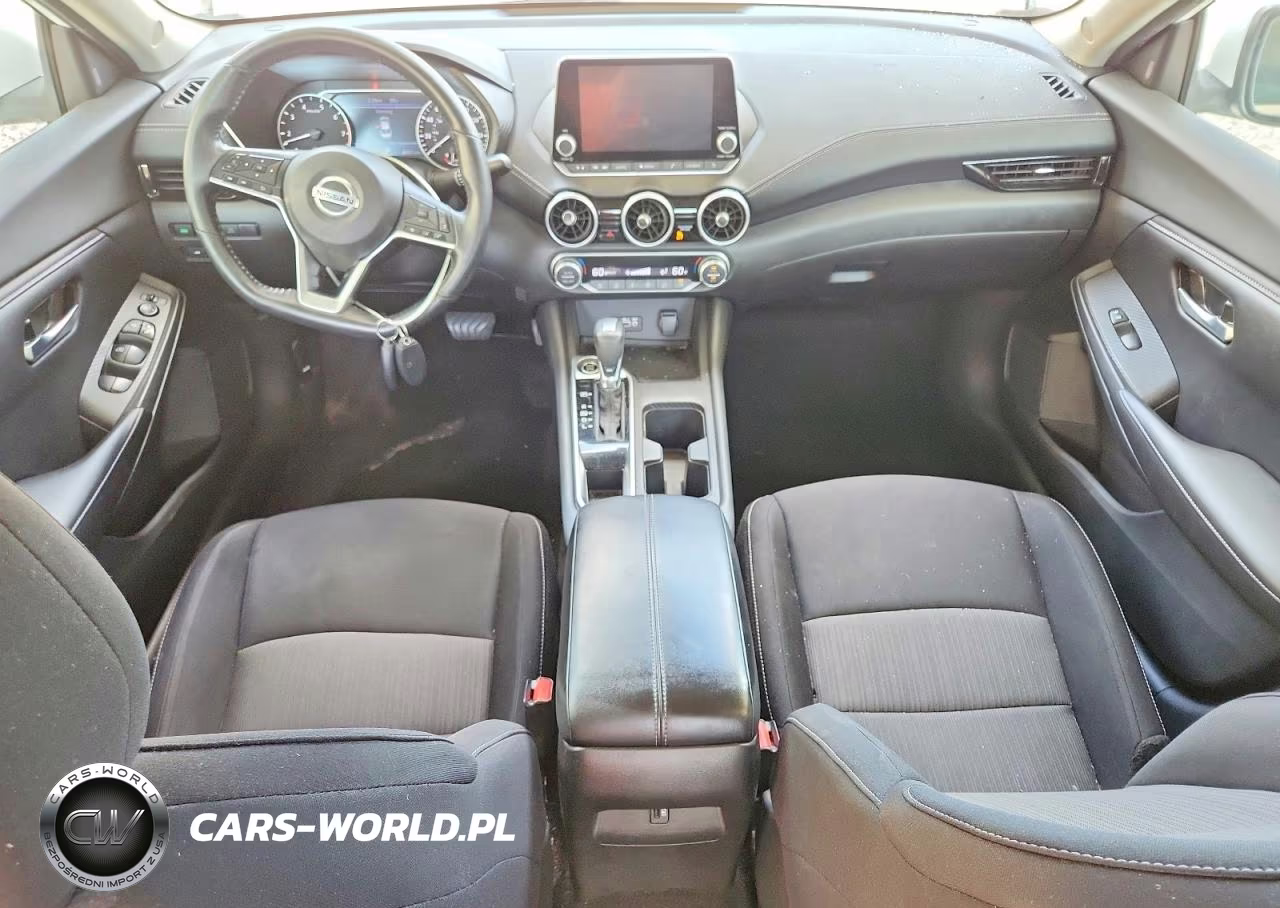 2021 Nissan Sentra Sv VIN:3N1AB8CV3MY326135 - 8