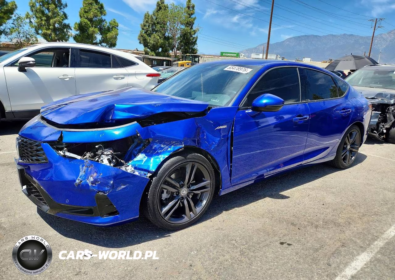 2023 Acura Integra A-Spec Tech
