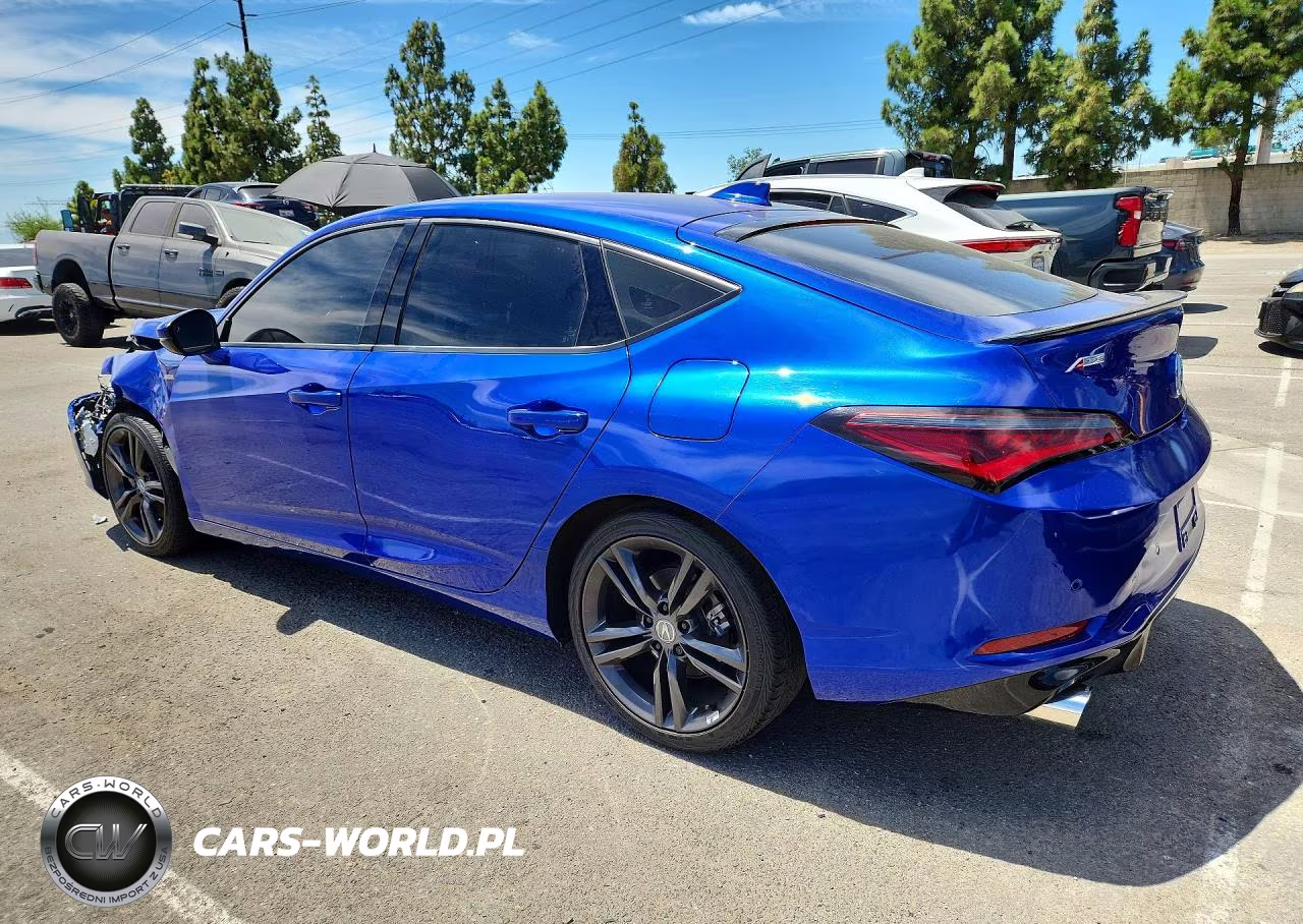 2023 Acura Integra A-Spec Tech VIN:19UDE4G79PA002901 - 2