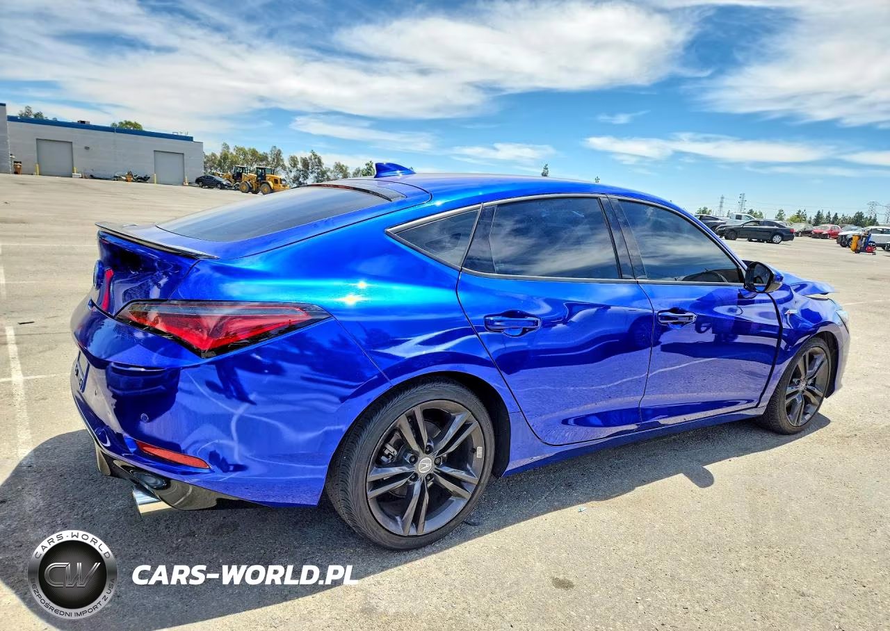 2023 Acura Integra A-Spec Tech VIN:19UDE4G79PA002901 - 3