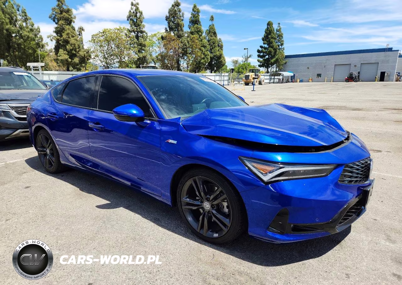 2023 Acura Integra A-Spec Tech VIN:19UDE4G79PA002901 - 4