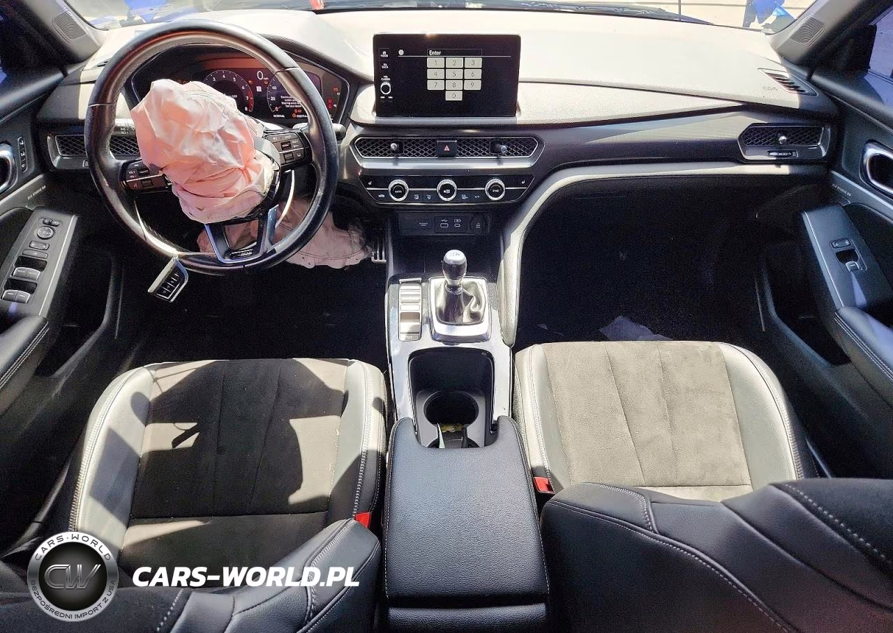2023 Acura Integra A-Spec Tech VIN:19UDE4G79PA002901 - 8