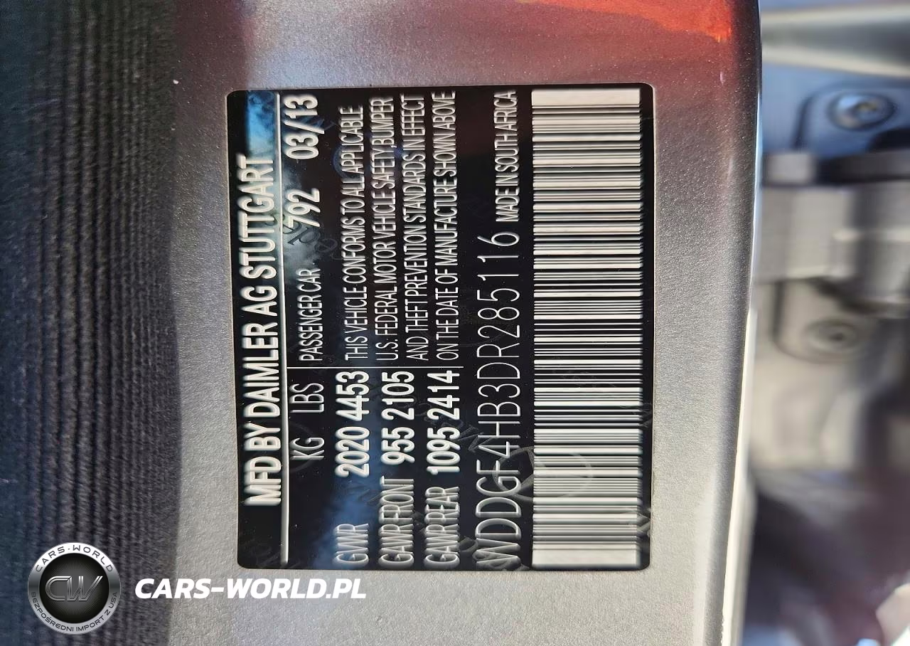 2013 Mercedes-Benz C 250 VIN:WDDGF4HB3DR285116 - 12