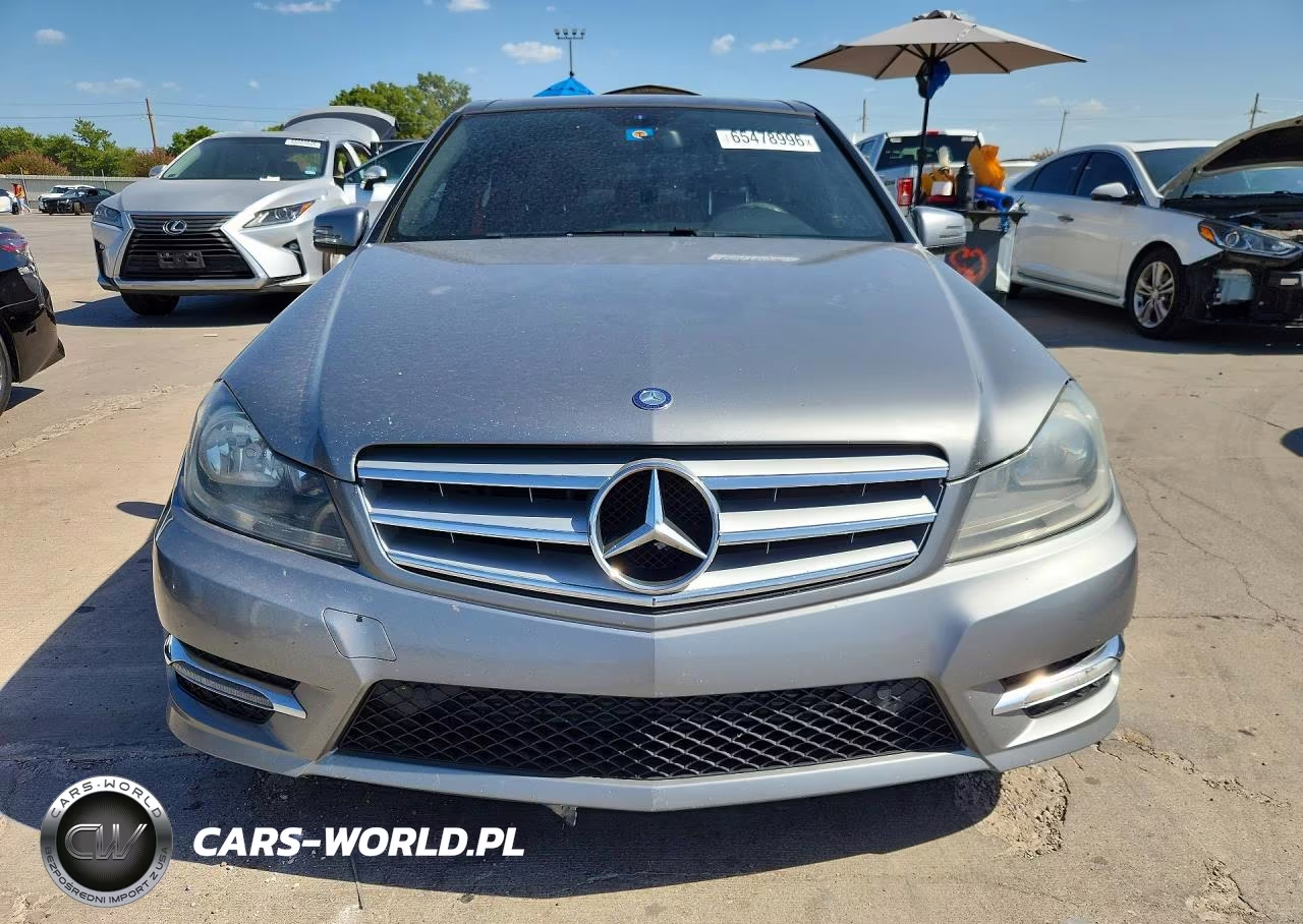 2013 Mercedes-Benz C 250 VIN:WDDGF4HB3DR285116 - 5