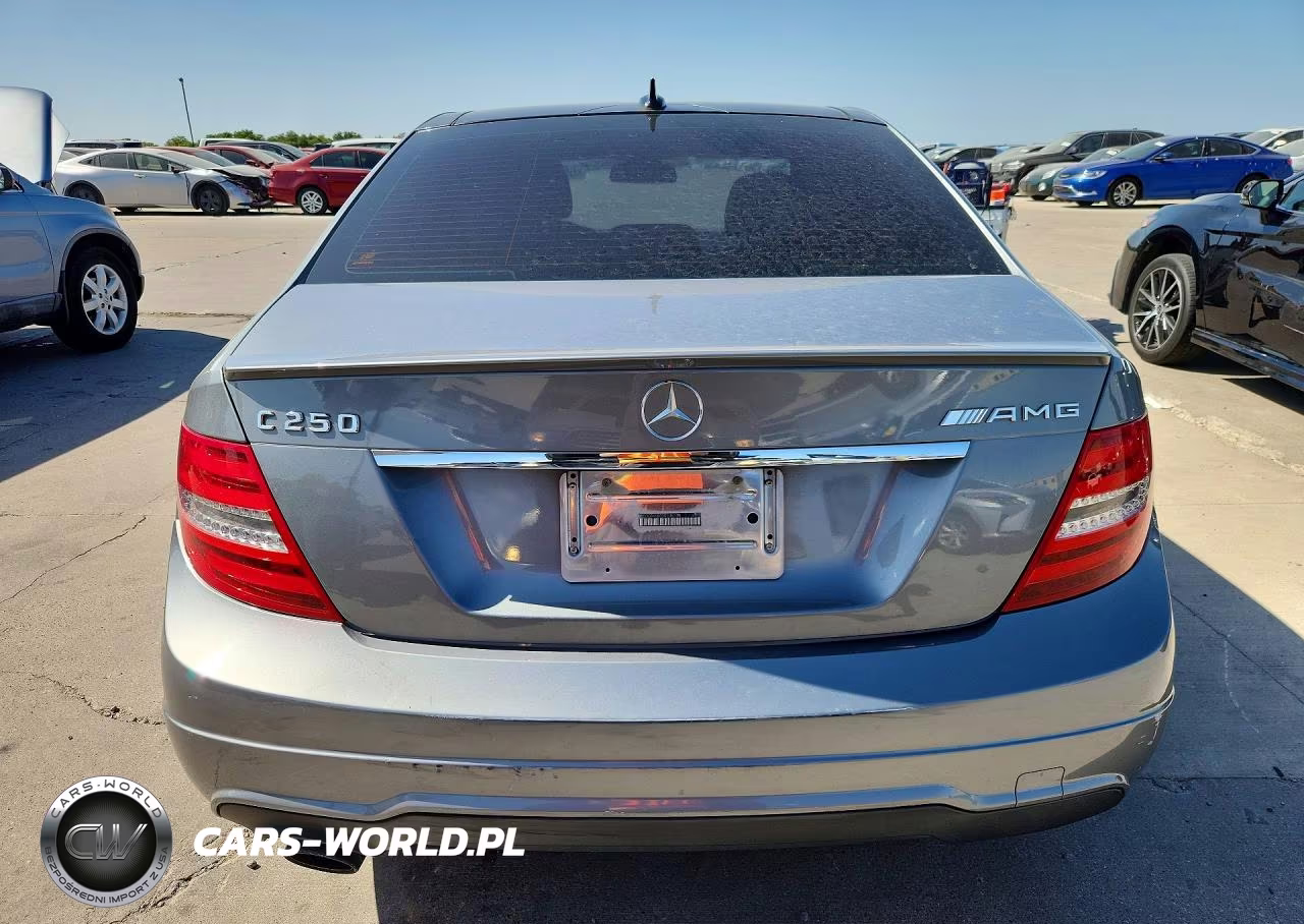 2013 Mercedes-Benz C 250 VIN:WDDGF4HB3DR285116 - 6