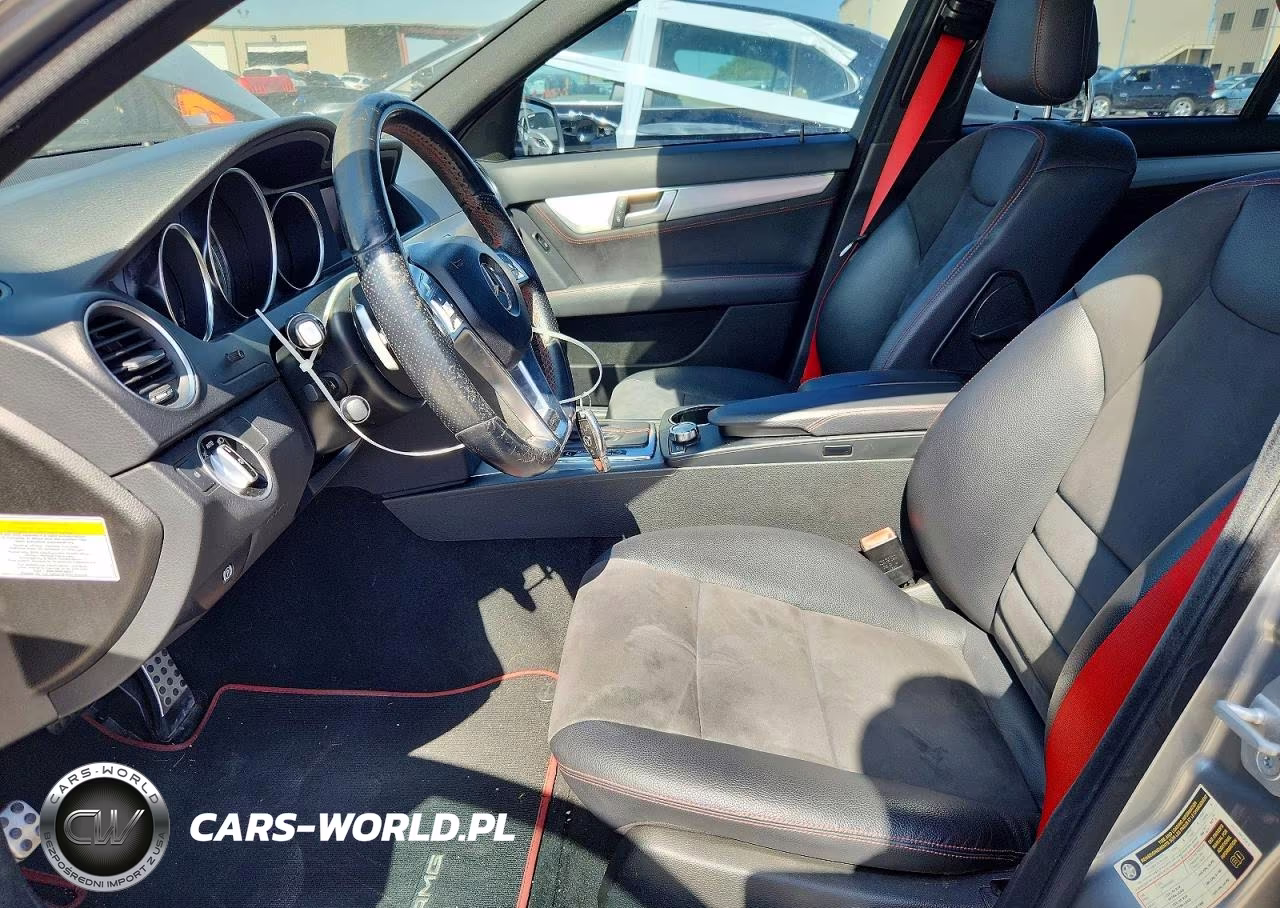2013 Mercedes-Benz C 250 VIN:WDDGF4HB3DR285116 - 7