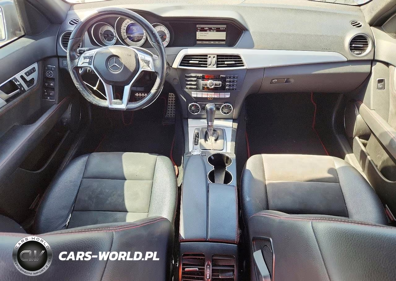2013 Mercedes-Benz C 250 VIN:WDDGF4HB3DR285116 - 8