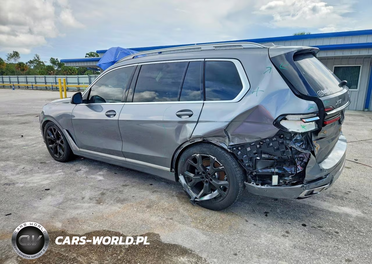 2025 BMW X7 xDrive40I VIN:5UX23EM07S9Y16546 - 2