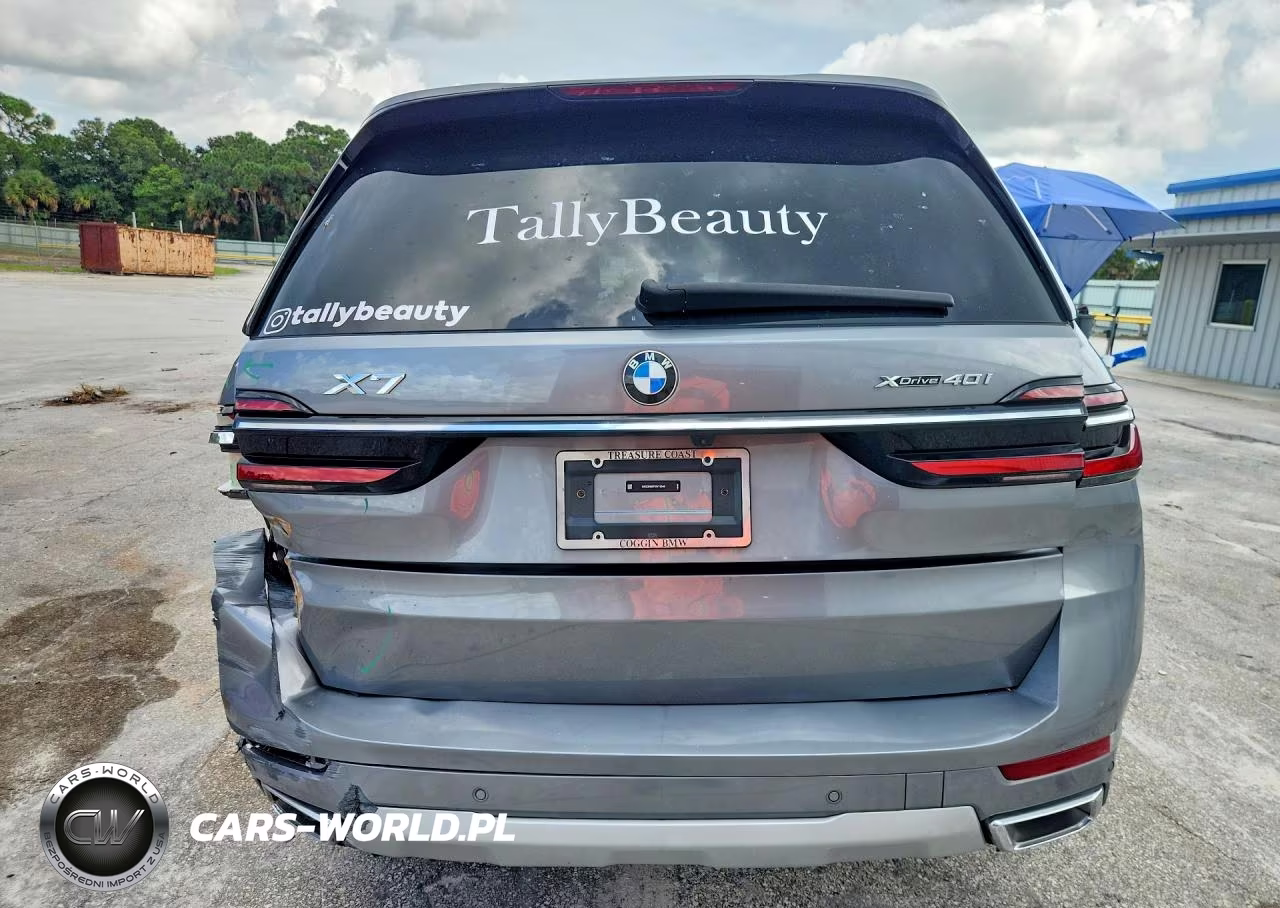 2025 BMW X7 xDrive40I VIN:5UX23EM07S9Y16546 - 6