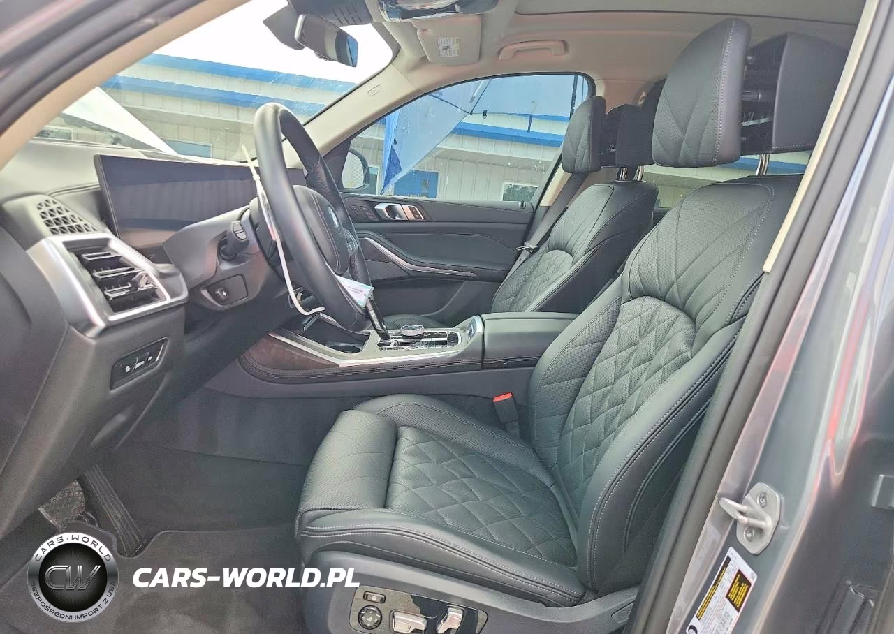2025 BMW X7 xDrive40I VIN:5UX23EM07S9Y16546 - 7