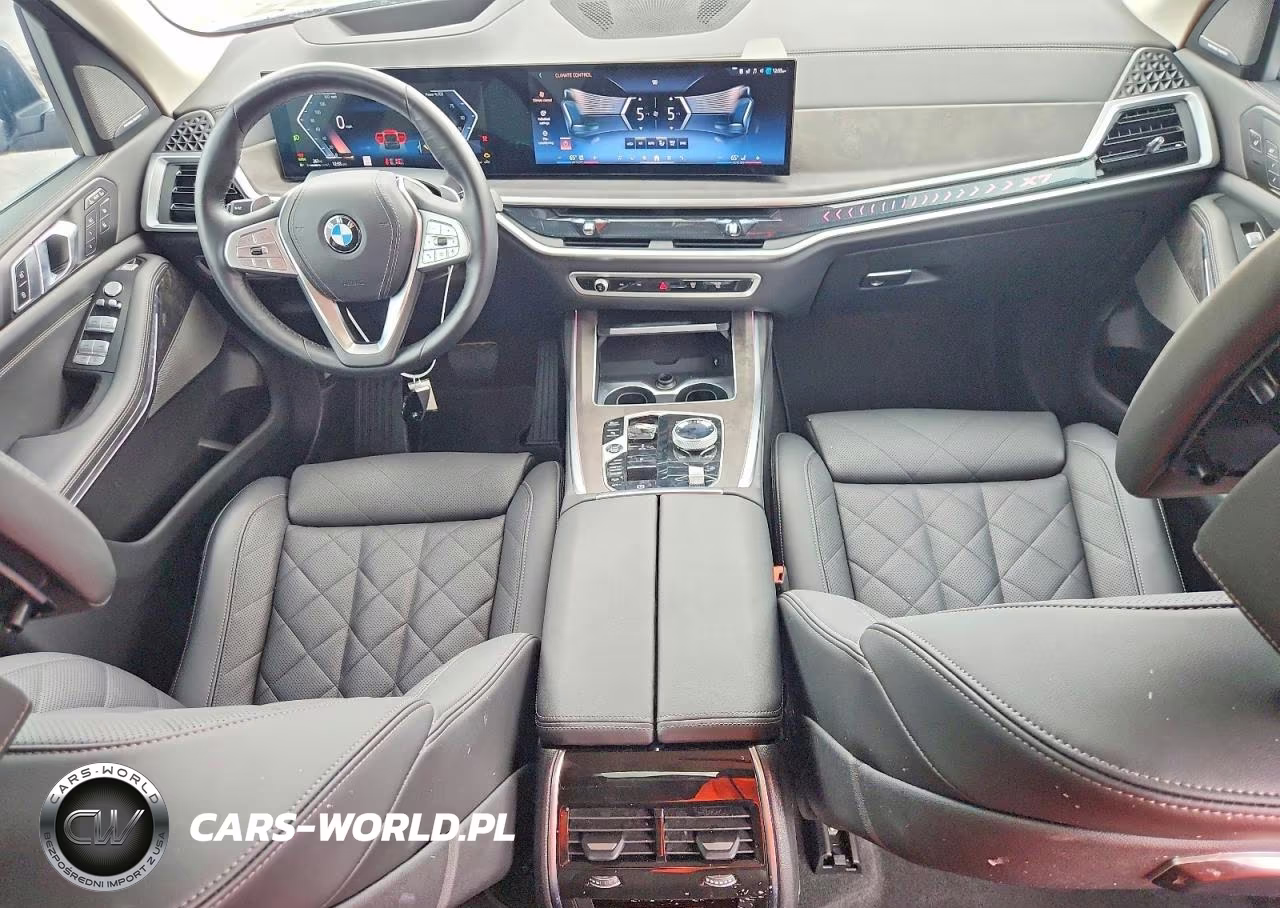 2025 BMW X7 xDrive40I VIN:5UX23EM07S9Y16546 - 8