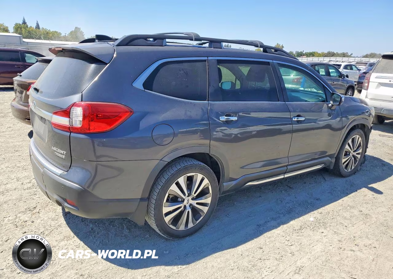 2021 Subaru Ascent Touring VIN:4S4WMARD4M3413453 - 3